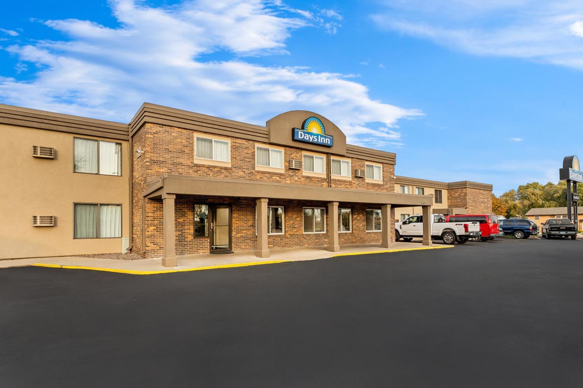 Days Inn By Wyndham Sioux Falls Exterior foto